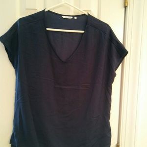 Dockers blue top size m